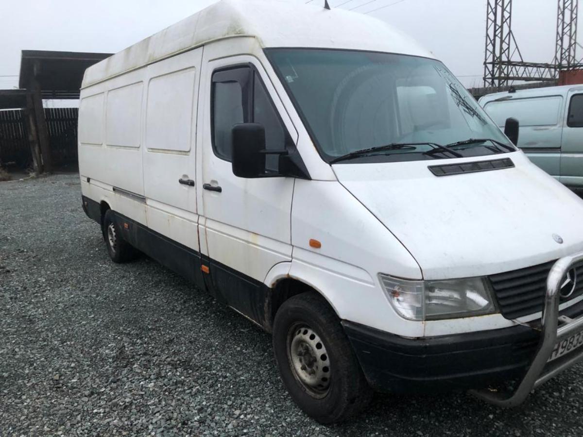 1997 Mercedes Benz Sprinter 312 D Sprinter 29 122 D Lang Type Hfeste 9867